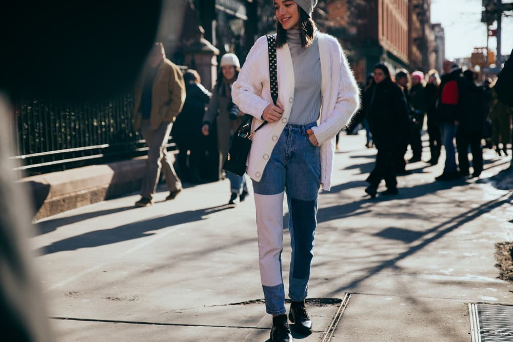 New York Fashion Week Streetsnaps Street Style 2017