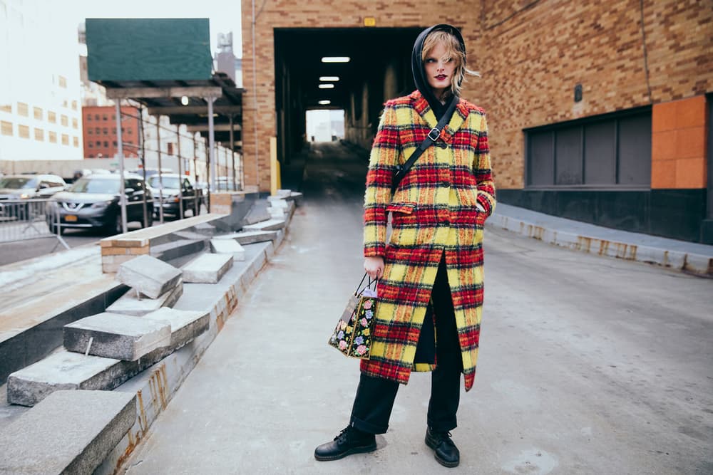 New York Fashion Week Streetsnaps Street Style 2017