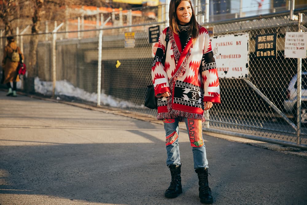 New York Fashion Week Streetsnaps Street Style 2017