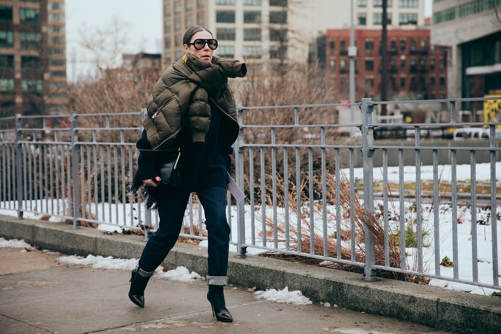 New York Fashion Week Streetsnaps Street Style 2017