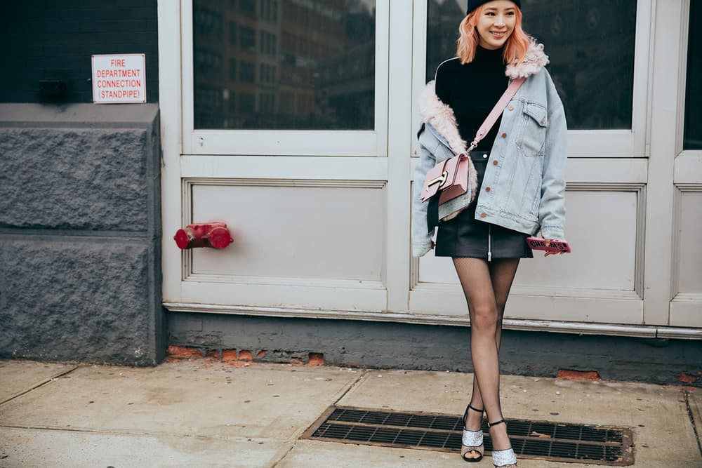 New York Fashion Week Streetsnaps Street Style 2017