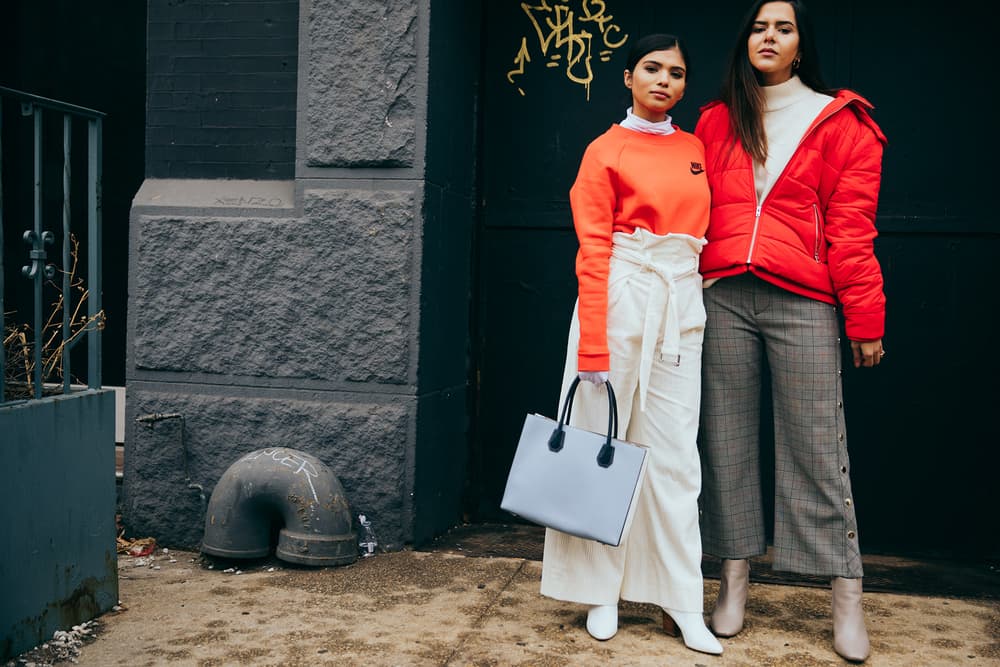 New York Fashion Week Streetsnaps Street Style 2017
