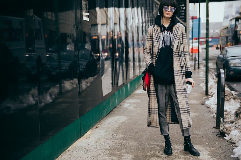 New York Fashion Week Streetsnaps Street Style 2017