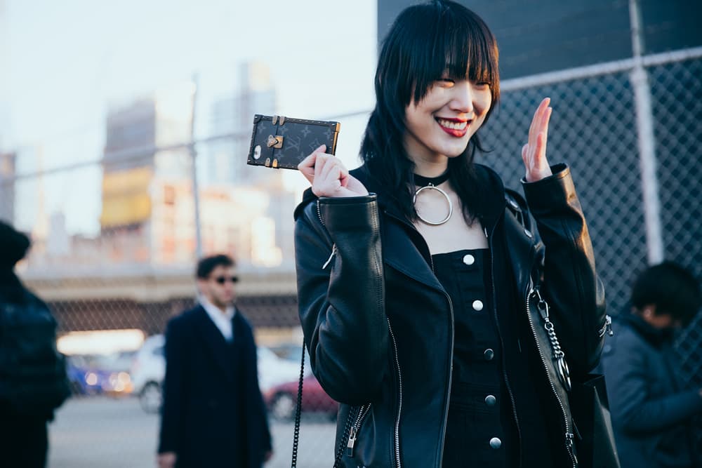 NYFW Streetsnaps New York Fashion Week 2017