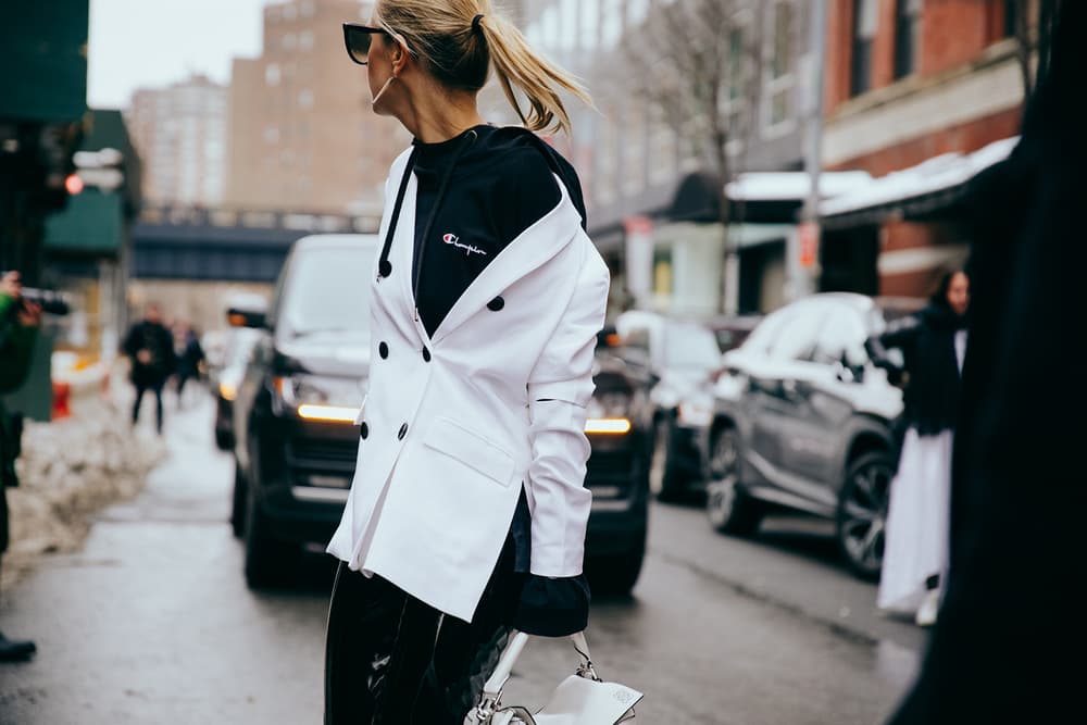 NYFW Streetsnaps New York Fashion Week 2017
