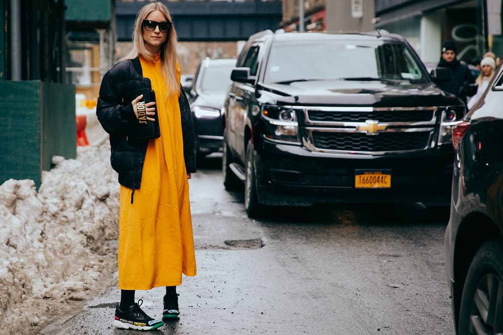 NYFW Streetsnaps New York Fashion Week 2017