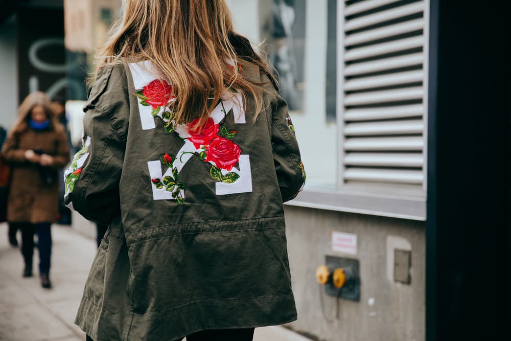 NYFW Streetsnaps New York Fashion Week 2017