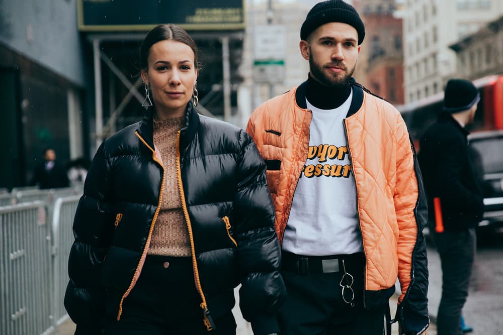 NYFW Streetsnaps New York Fashion Week 2017