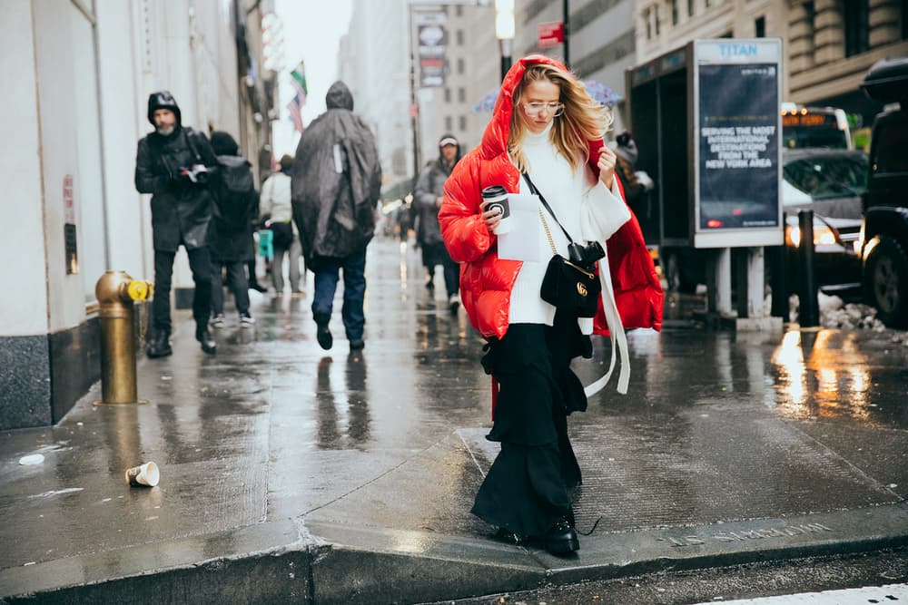 NYFW Streetsnaps New York Fashion Week 2017