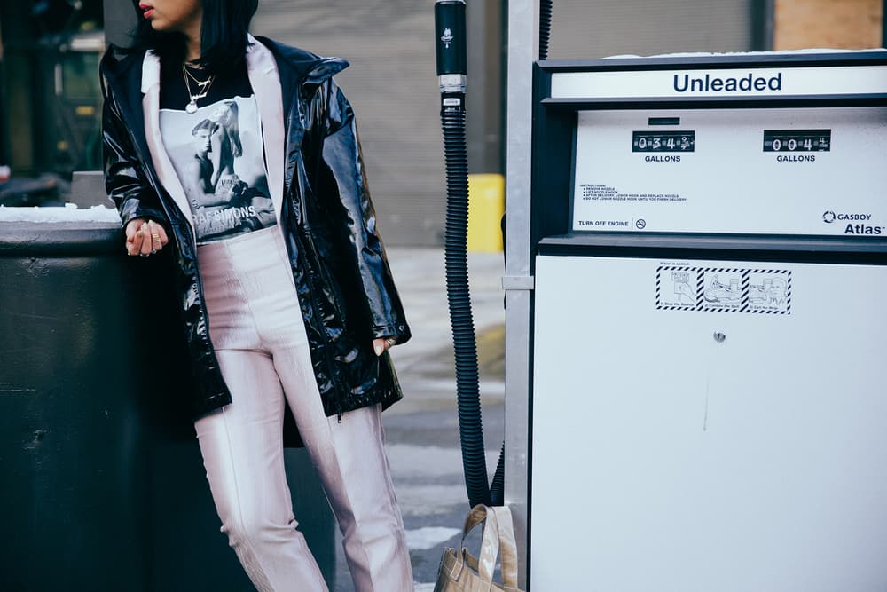 NYFW Streetsnaps New York Fashion Week 2017