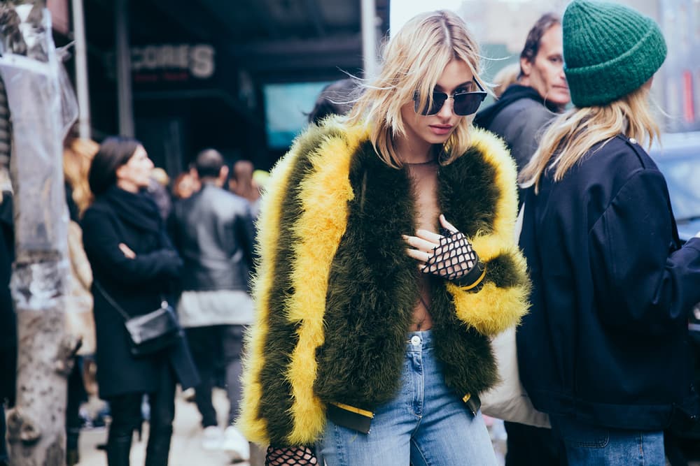 NYFW Streetsnaps New York Fashion Week 2017