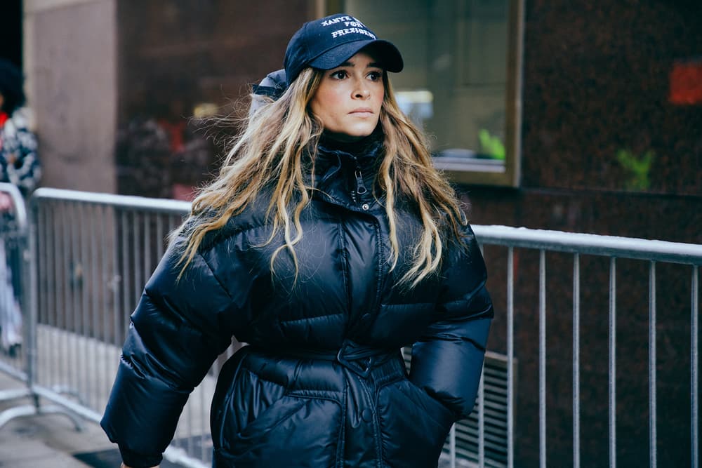 NYFW Streetsnaps New York Fashion Week 2017