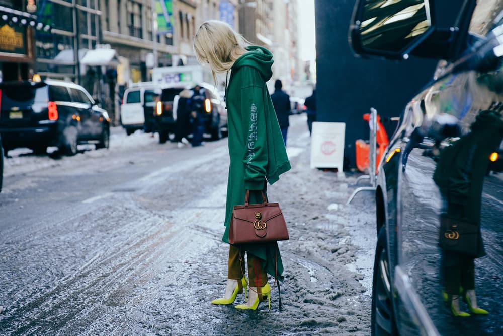 NYFW Streetsnaps New York Fashion Week 2017