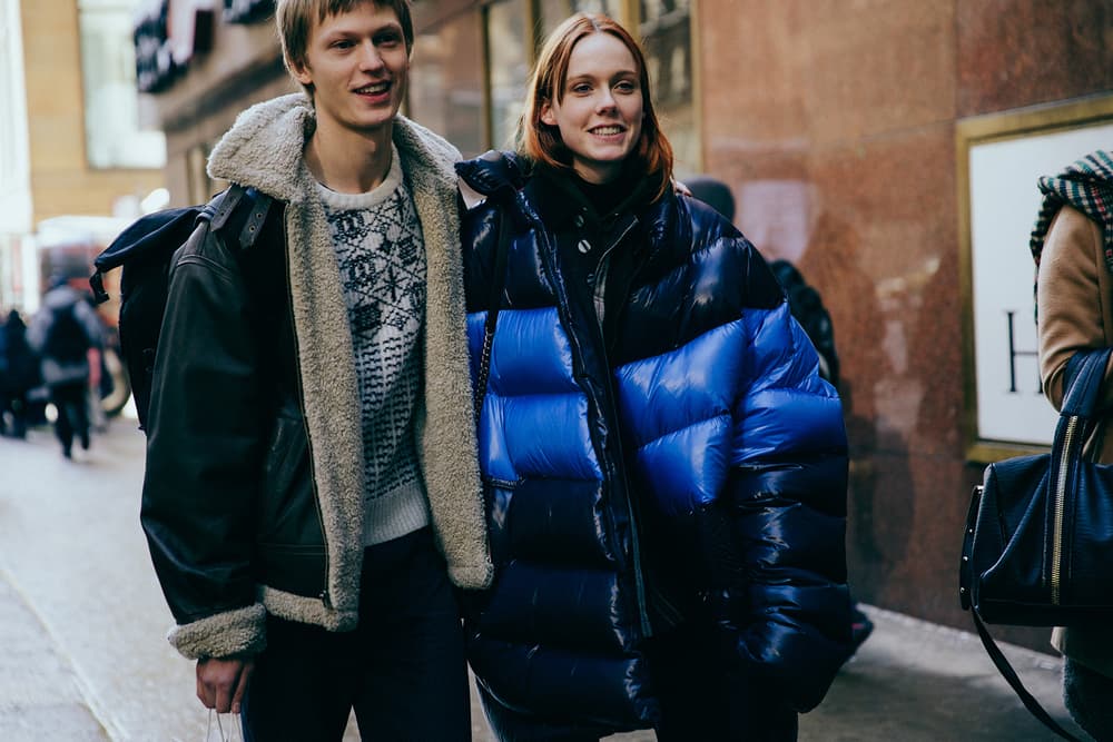 NYFW Streetsnaps New York Fashion Week 2017