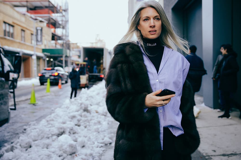 NYFW Streetsnaps New York Fashion Week 2017