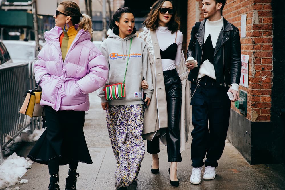 NYFW Streetsnaps New York Fashion Week 2017