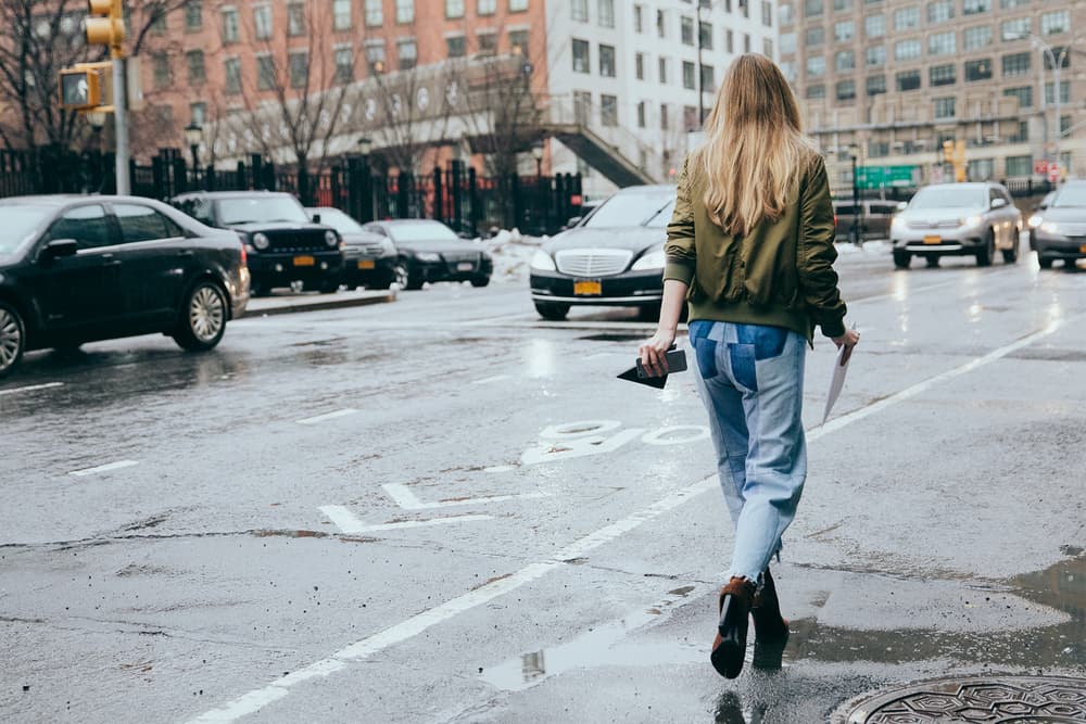 NYFW Streetsnaps New York Fashion Week 2017
