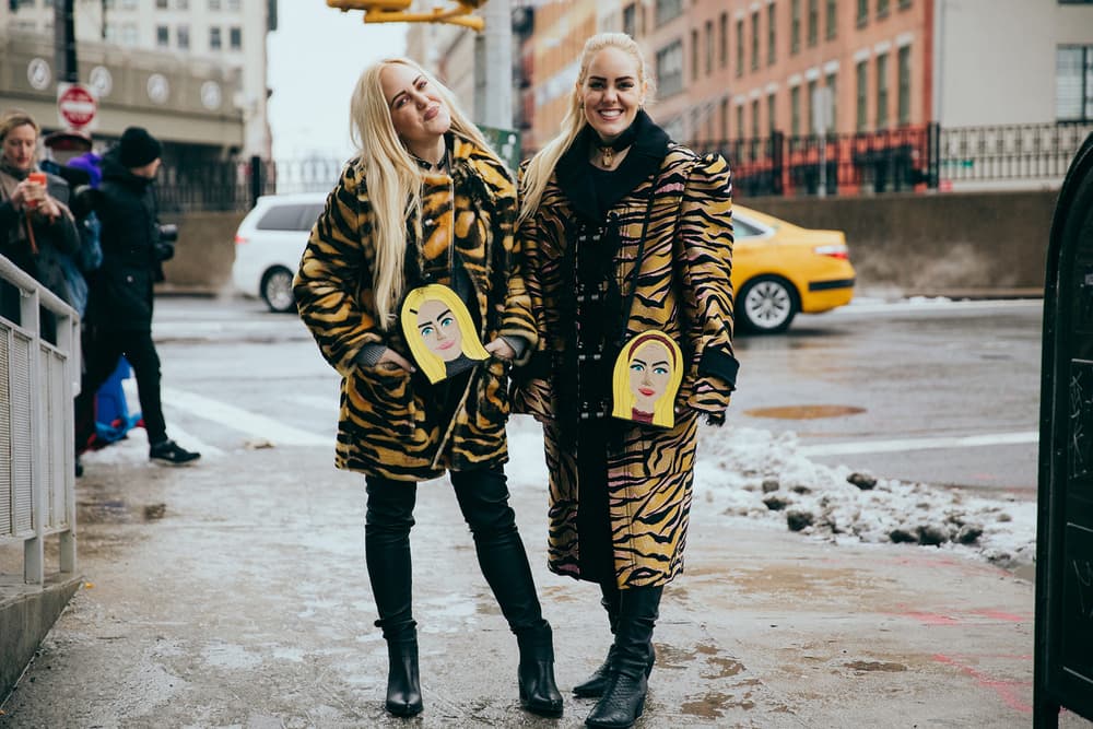 NYFW Streetsnaps New York Fashion Week 2017