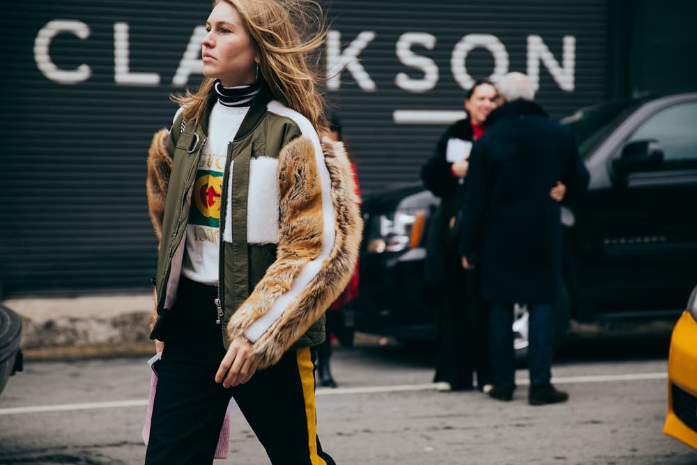 NYFW Streetsnaps New York Fashion Week 2017
