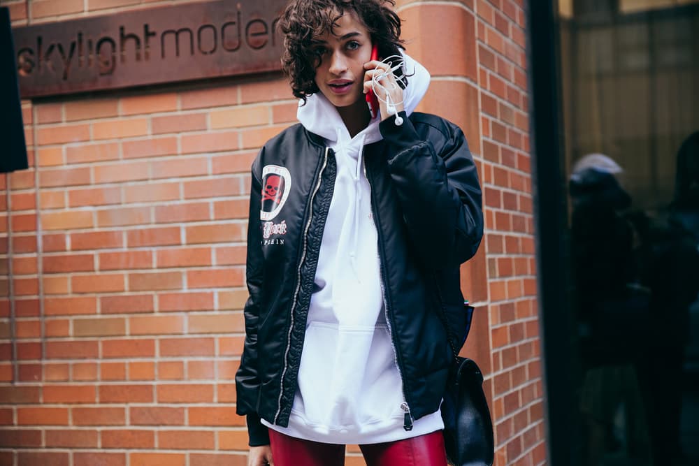 NYFW Streetsnaps New York Fashion Week 2017