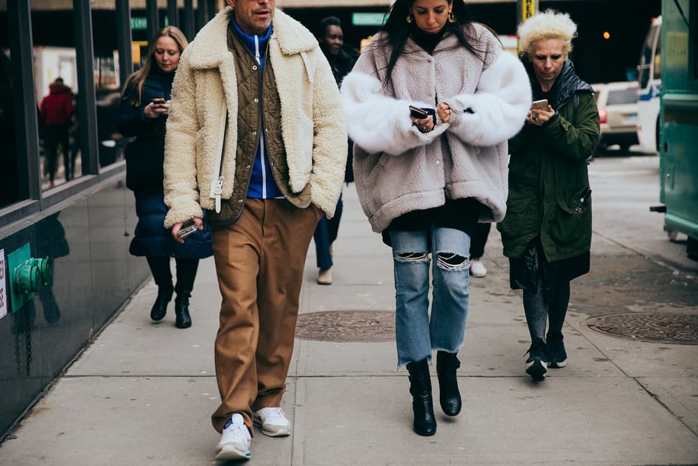 NYFW Streetsnaps New York Fashion Week 2017