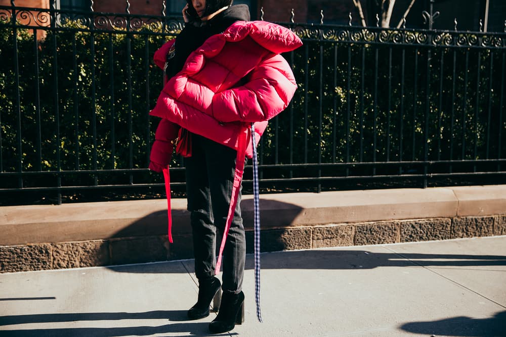 NYFW Streetsnaps New York Fashion Week 2017