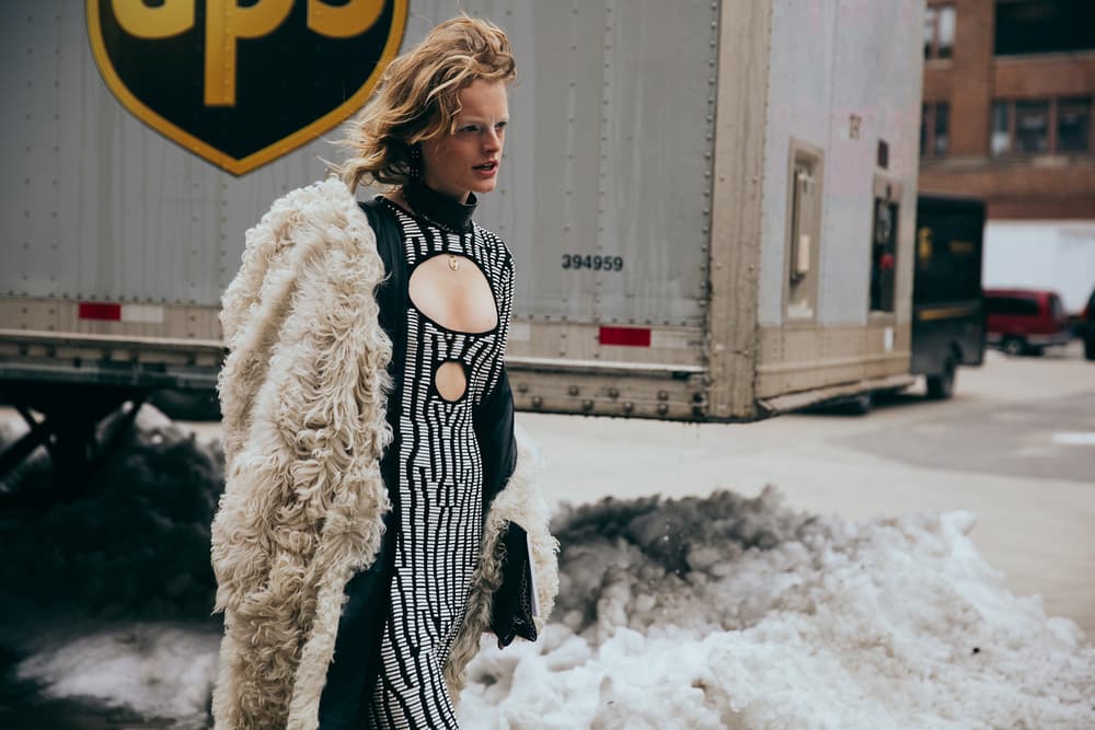 NYFW Streetsnaps New York Fashion Week 2017