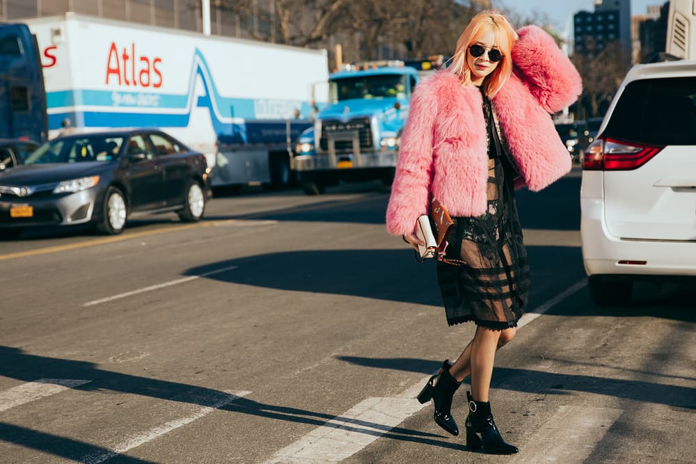 NYFW Streetsnaps New York Fashion Week 2017