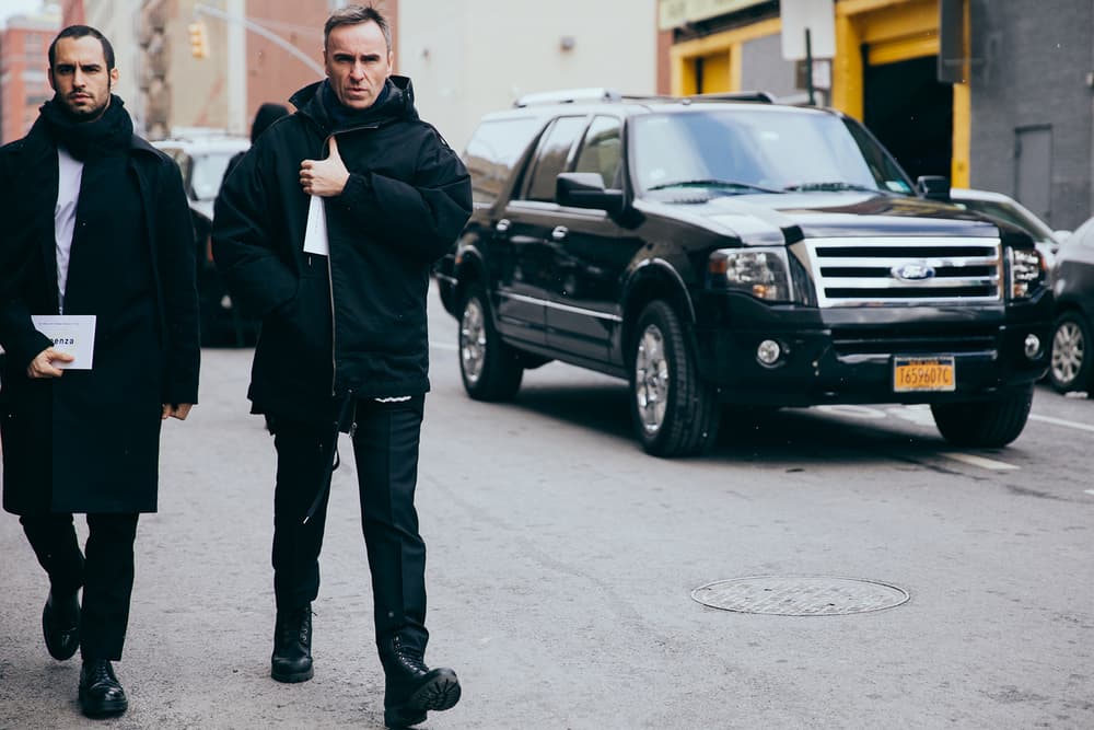 NYFW Streetsnaps New York Fashion Week 2017