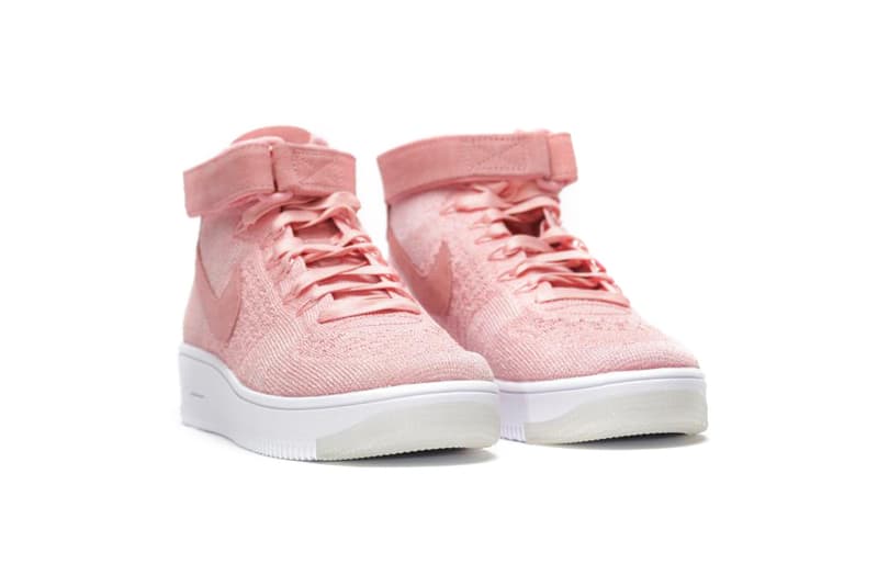 Nike Air Force 1 Flyknit Rose