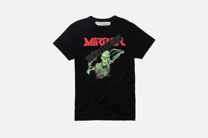 off white mirror mirror shirt