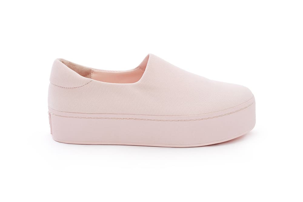 Opening Ceremony Cici Platform Slip-Ons Light Pink