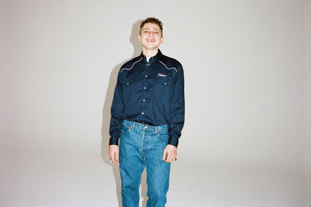 Palace 2017 Spring Summer Lookbook