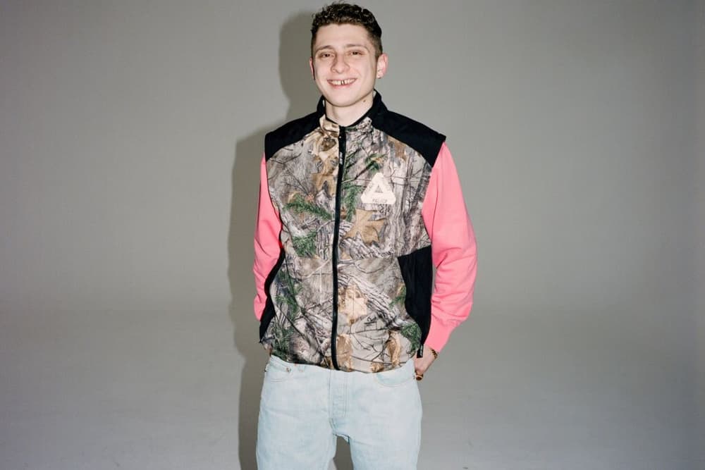 Palace 2017 Spring Summer Lookbook