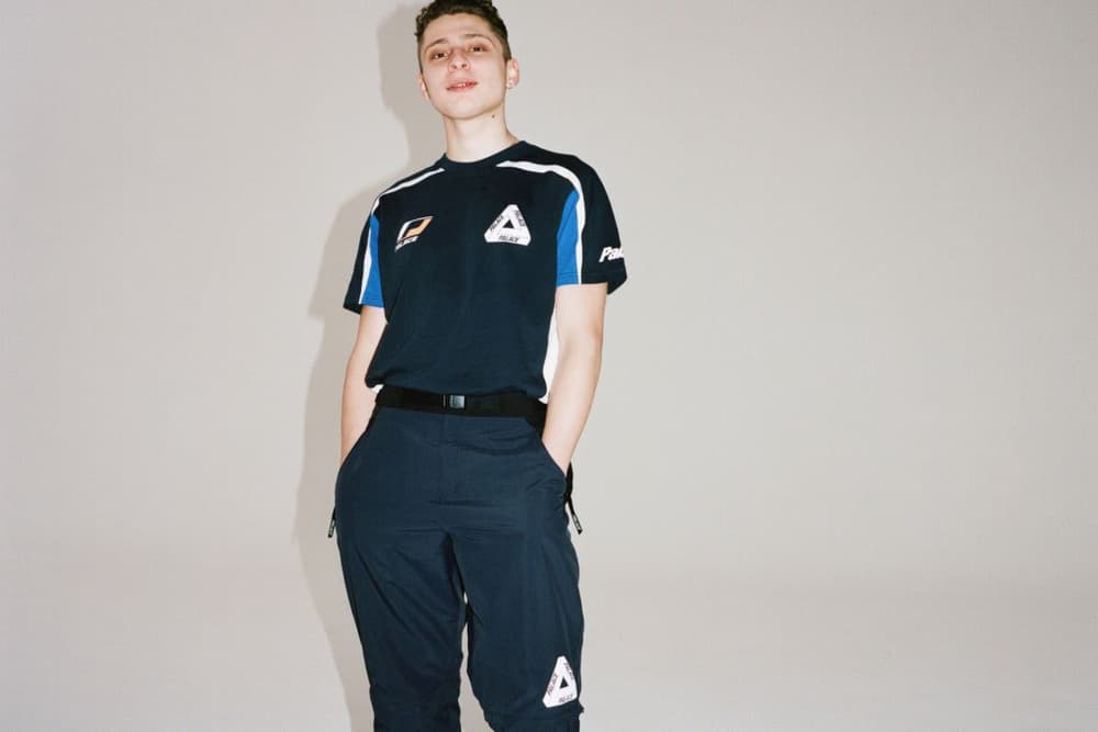 Palace 2017 Spring Summer Lookbook