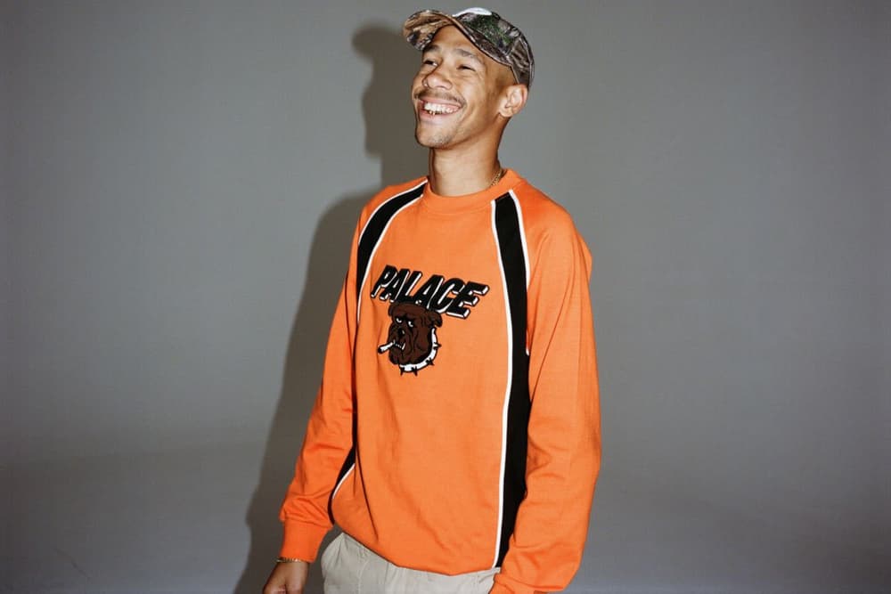 Palace 2017 Spring Summer Lookbook