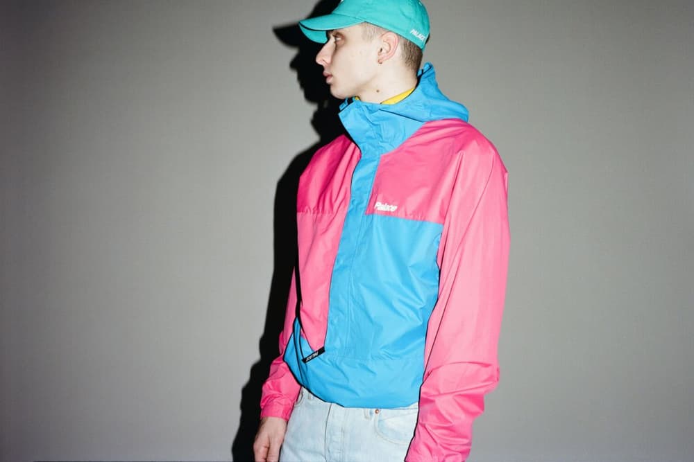 Palace 2017 Spring Summer Lookbook