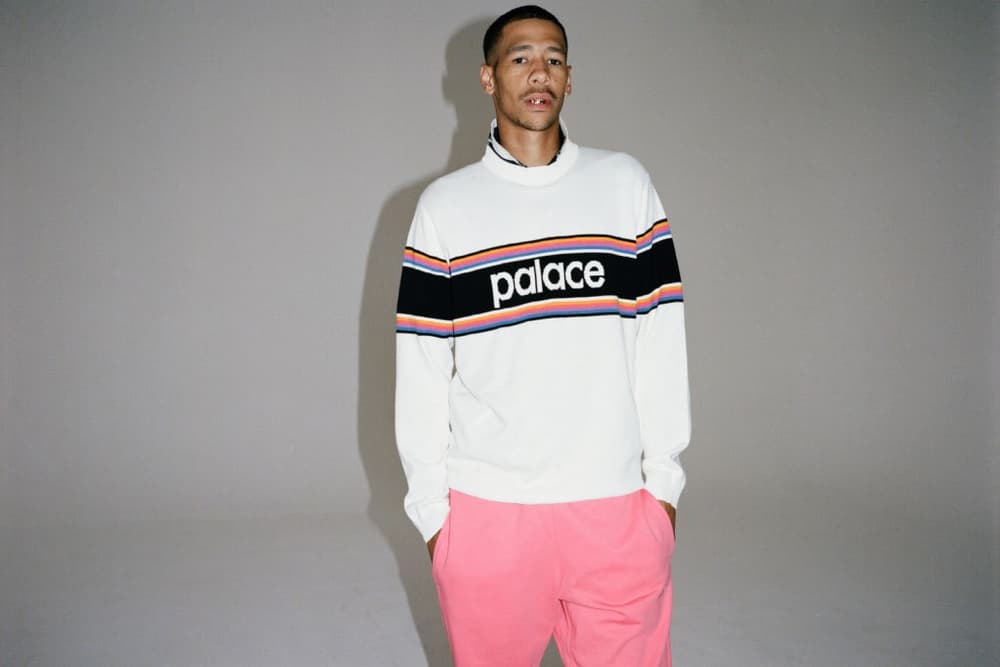 Palace 2017 Spring Summer Lookbook