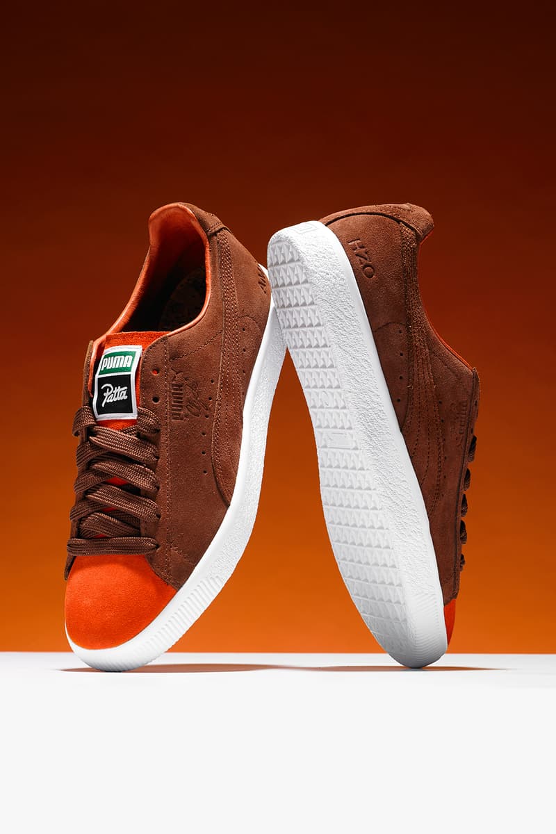 patta puma clyde undefeated jason markk