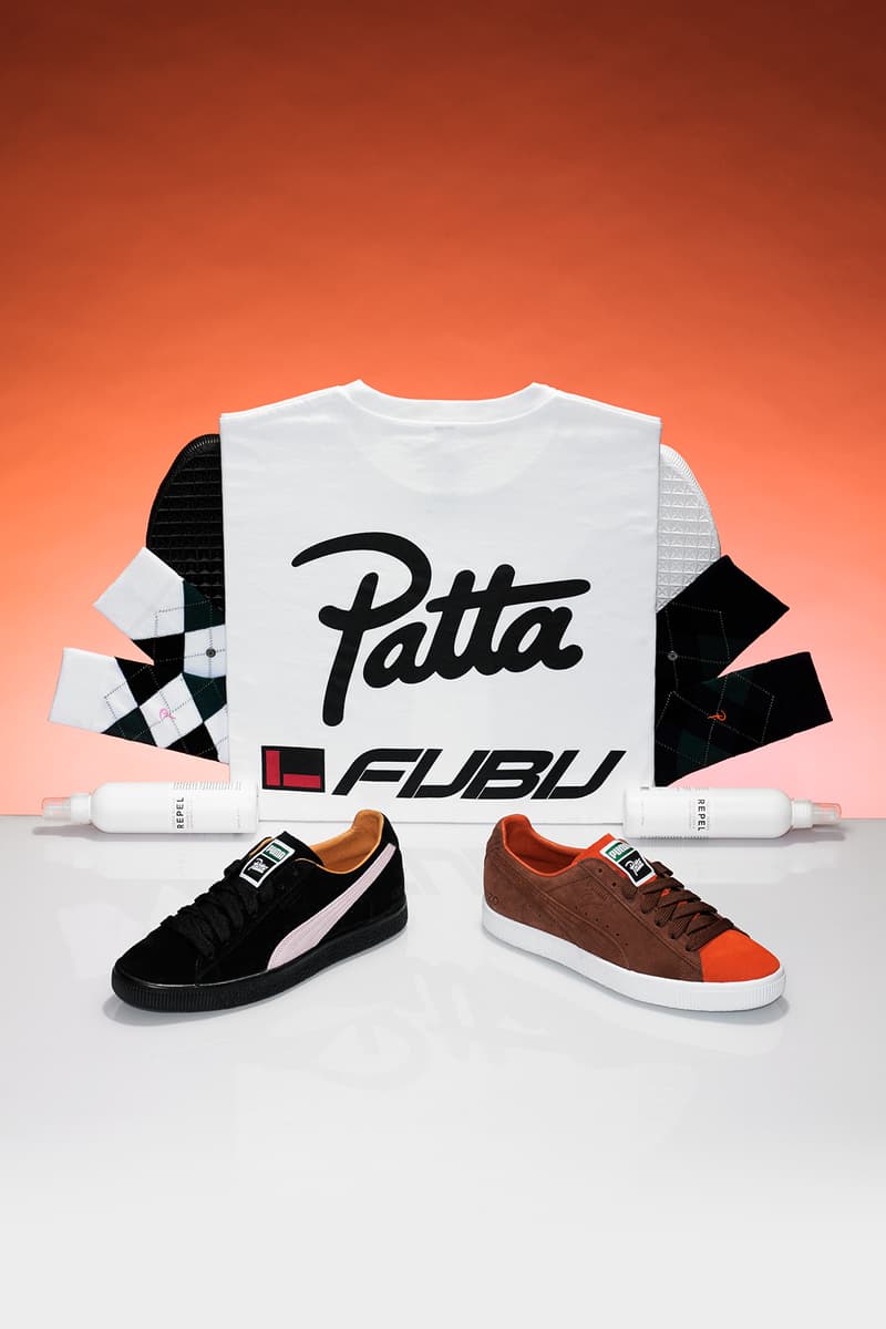 patta puma clyde undefeated jason markk