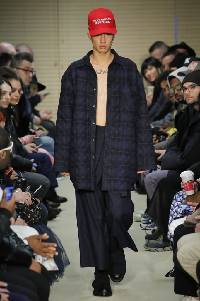 Public School NYFW 2017 Fall Winter Collection Backstage