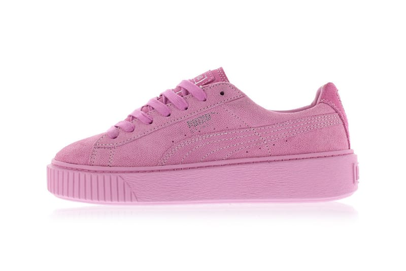 puma basket platform reset