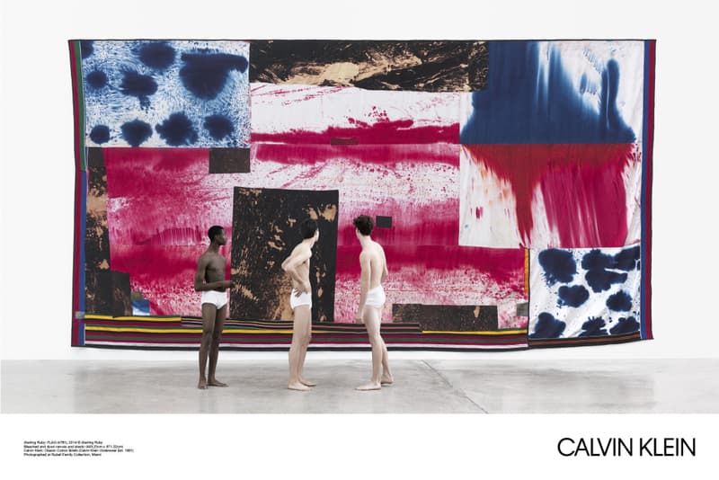 Raf Simons Calvin Klein 2017 Spring Campaign