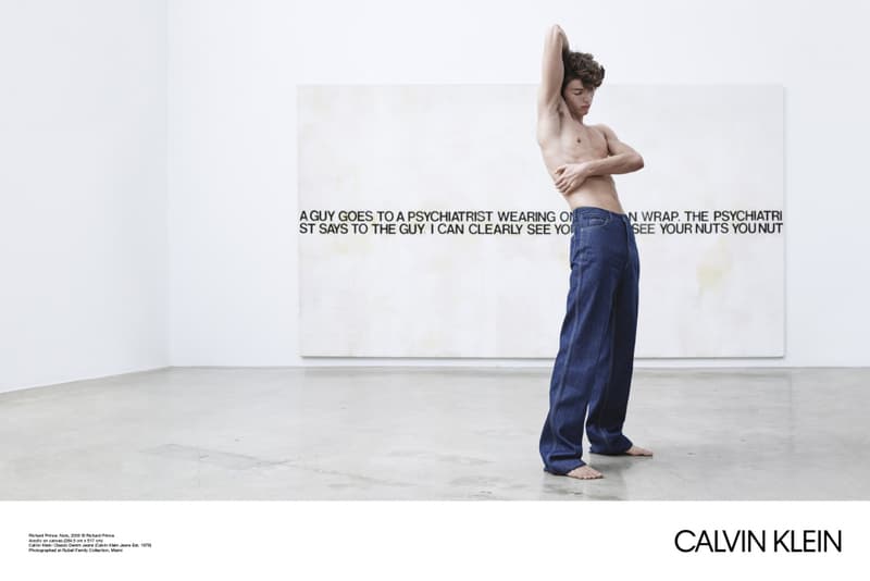 Raf Simons Calvin Klein 2017 Spring Campaign