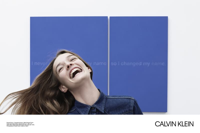 Raf Simons Calvin Klein 2017 Spring Campaign
