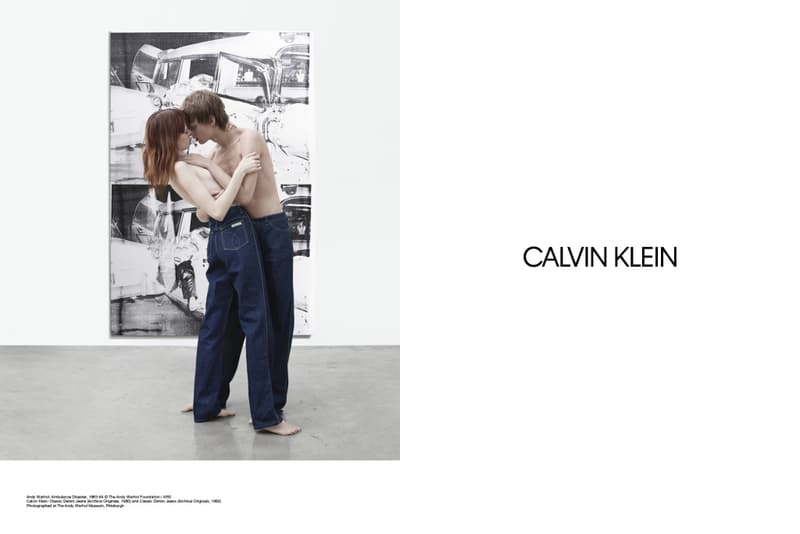 Raf Simons Calvin Klein 2017 Spring Campaign