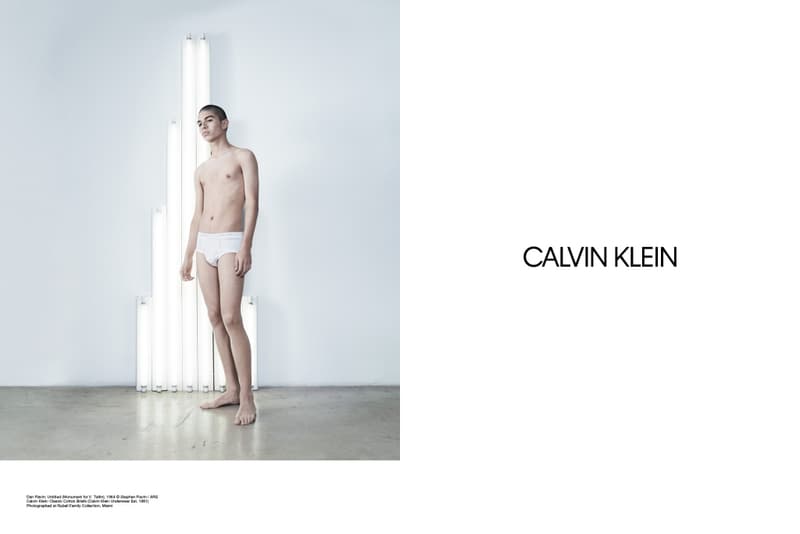 Raf Simons Calvin Klein 2017 Spring Campaign