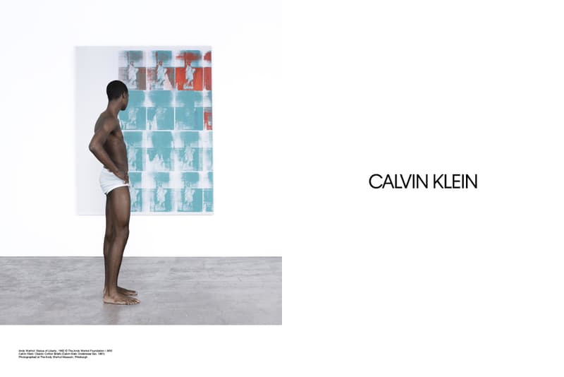 Raf Simons Calvin Klein 2017 Spring Campaign