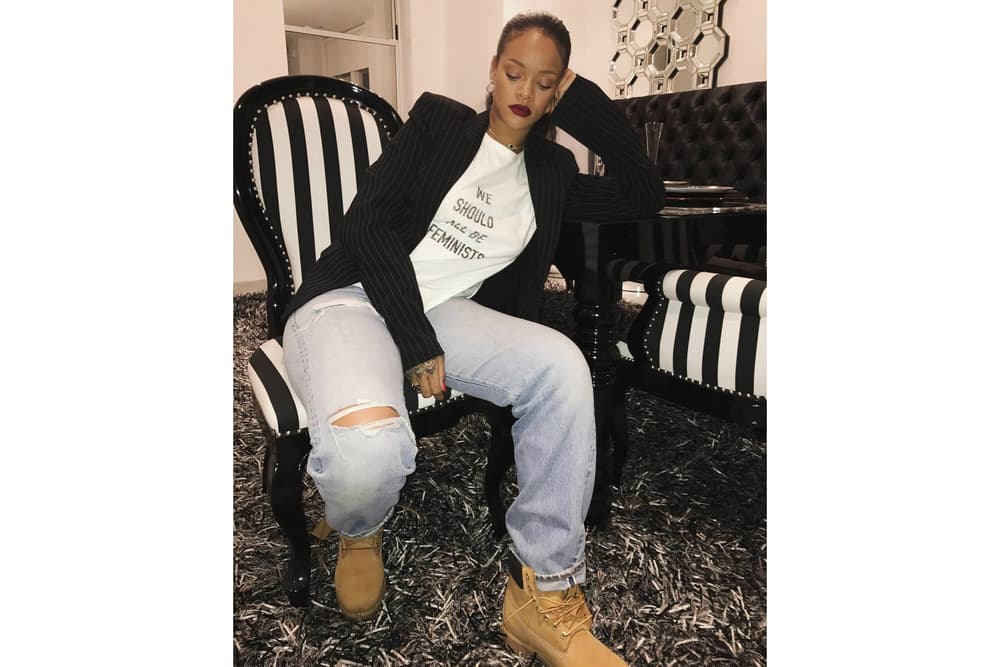 Rihanna We Should All Be Feminists Dior Shirt