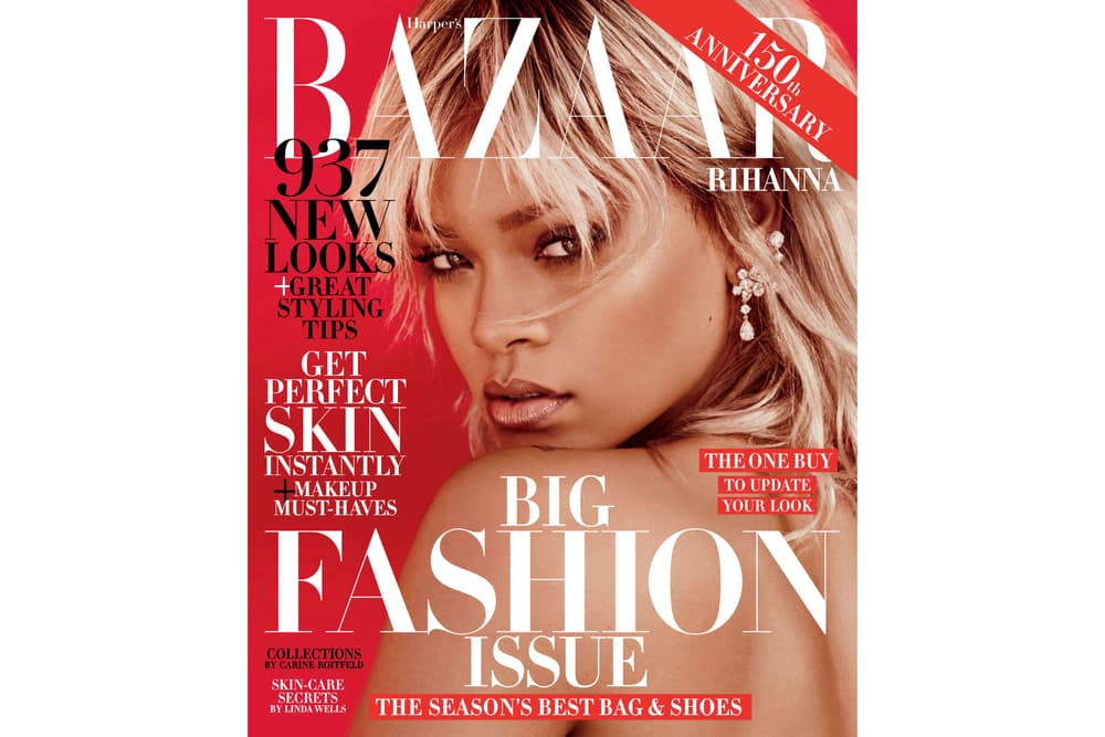 Rihanna Harper's Bazaar 2017 March Anniversary Issue